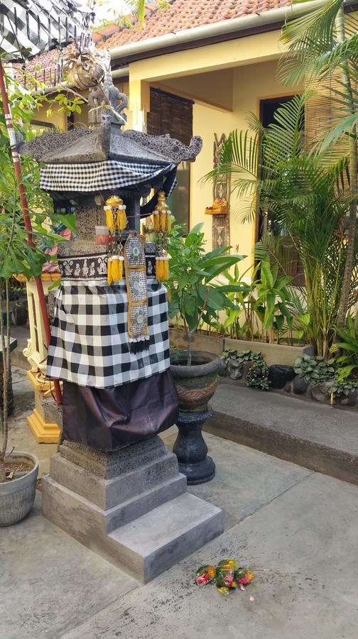 Отель Ayu Taman Sari Кандидаса Экстерьер фото